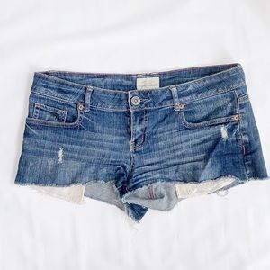 Aeropostale | Jean Cutoff Shorts Size 7/8 Blue
